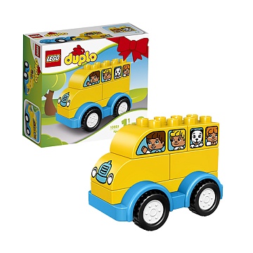 Lego Duplo Мой первый автобус 10851 Лего Дупло