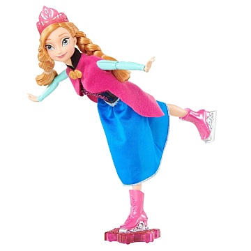 Disney Princess Кукла Анна из м/ф Холодное сердце   CMT83  CBC61