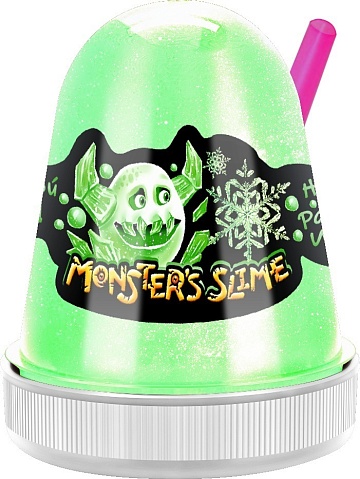 KiKi "Monster's Slime" Цветной Лед Зеленый SL016