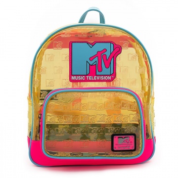 Рюкзак Funko LF: MTV Clear Neon Pvc Mini Backpack MTVBK0001
