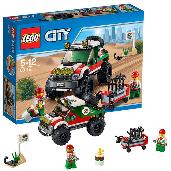Lego City Внедорожник 4x4 60115 Лего Город. Купить в Калининграде.