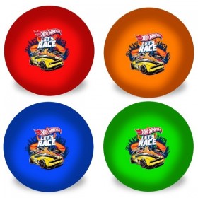 Мяч "Hot Wheels", 23см, цвет в ассортименте, в сетке 268589