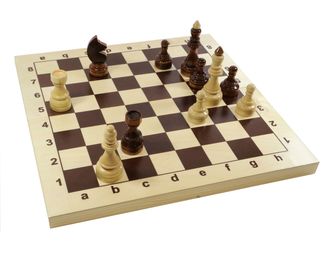 Шахматы Гроссмейстерские деревянные (поле 43см х 43см) 02846