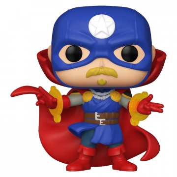 Фигурка Funko POP! Bobble Marvel Avengers Infinity Warps Soldier Supreme 52006 (10702070/160621/0178338, Вьетнам)
