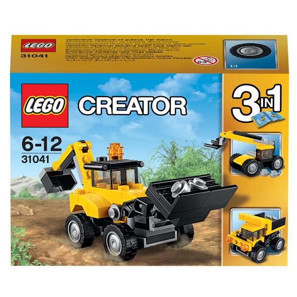 Lego Creator Строительная техника 31041 Лего Криэйтор. Купить в ...