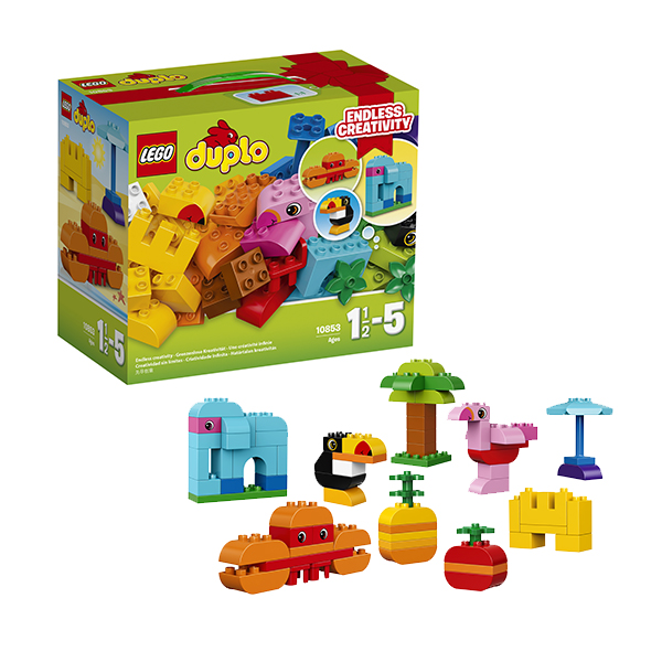 Lego Duplo Набор деталей для творческого конструирования 10853 Лего ...