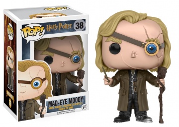 Фигурка Funko POP! Vinyl: Harry Potter: Mad-Eye Moody 10990