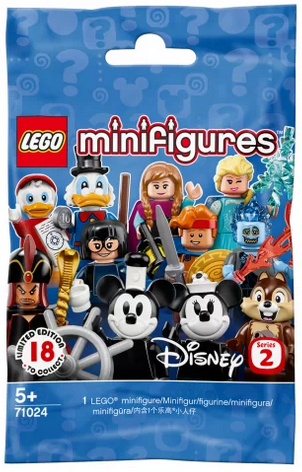 Lego Minifigures Минифигурки LEGO®, Серия DISNEY® 2 71024