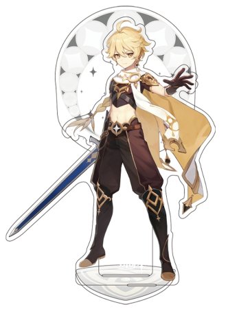 Акриловая фигурка Character Standee Traveler Aether 6972957482861 (10013160/260523/3238696/2, Китай)