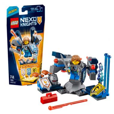 Lego Nexo Knights Робин – Абсолютная сила 70333 Лего Нексо Найтс ...