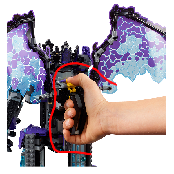 Lego Nexo Каменный великан-разрушитель 70356 Лего Нексо Найтс--. Купить ...