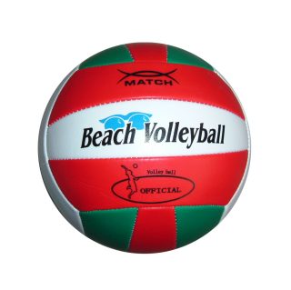 Мяч волейбольный "X-Match" (зелен-красн-бел)