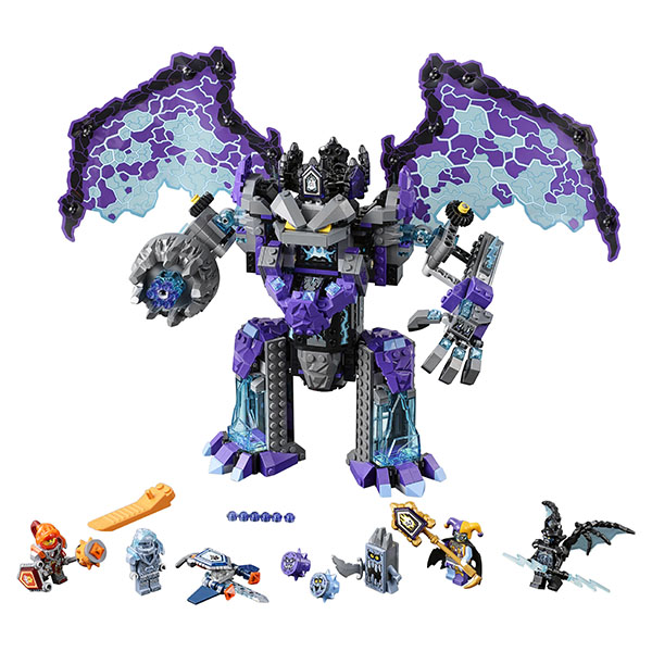 Lego Nexo Каменный великан-разрушитель 70356 Лего Нексо Найтс--. Купить ...