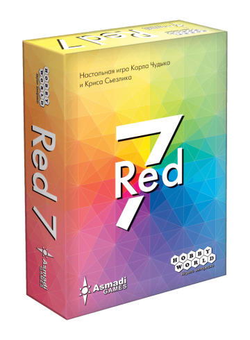 Red 7 Настольная игра 1792