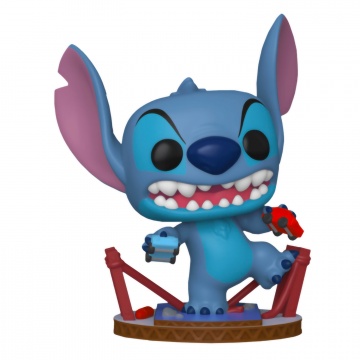Фигурка Funko POP! Disney Lilo & Stitch Monster Stitch (Exc) 56119 (10702070/160621/0178338, Вьетнам)