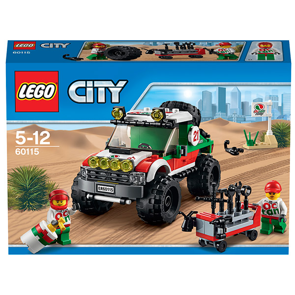 Lego City Внедорожник 4x4 60115 Лего Город. Купить в Калининграде.