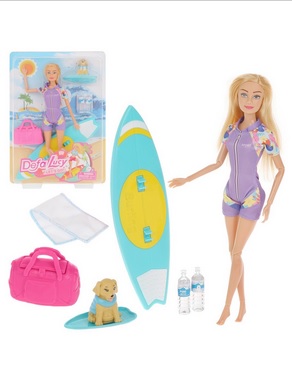 Кукла Defa Lucy "Пляжный отдых" 8471 violet