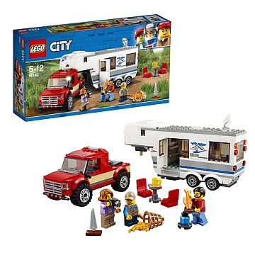 Lego City Дом на колесах 60182 Лего Город