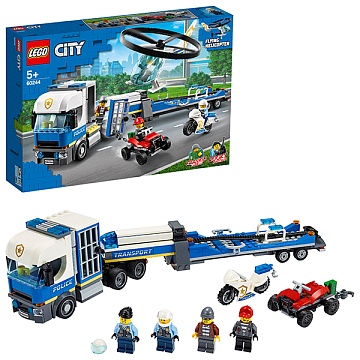 Lego City Полицейский вертолётный транспорт 60244 Лего Город