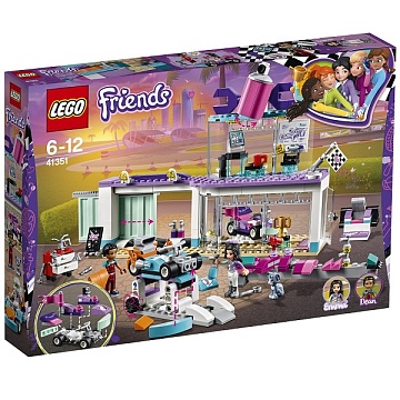 Lego Friends Мастерская по тюнингу автомобилей 41351 Лего Подружки