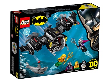 Lego SUPER HERO Подводный бой Бэтмена 76116 Лего супергерои