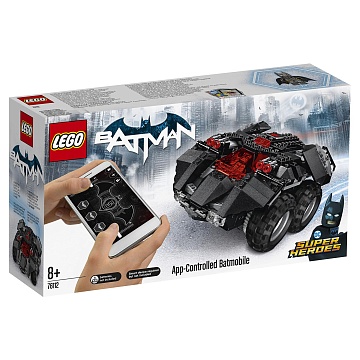 Lego SUPER HERO   Бэтмобиль с дистанционным управлением 76112 Лего супергерои