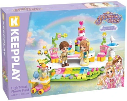 КОНСТРУКТОР High Tea at Flower Field 238дет  32027  