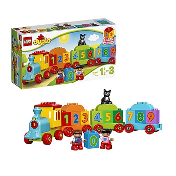 Lego Duplo Поезд Считай и играй 10847 Лего Дупло