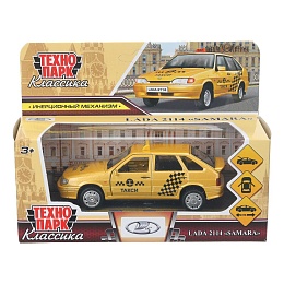 Машина металл LADA -2114 