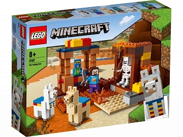 Lego Minecraft Торговый пост 21167 Лего Майнкрафт