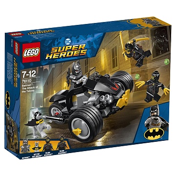 Lego SUPER HERO Бетмен: Нападение Когтей 76110 Лего супергерои