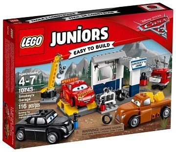 Lego Juniors Гараж Смоуки™ 10743 Лего Джуниорс
