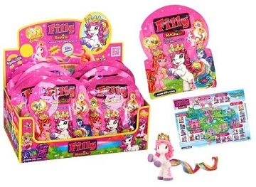 Filly: Коллекционная Королевская Лошадка --