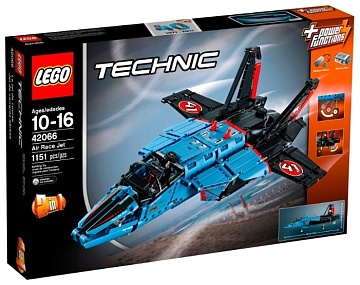 Lego Technic Сверхзвуковой истребитель 42066 Лего Техник 