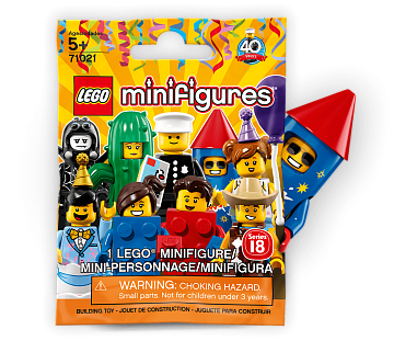 Lego Minifigures Минифигурки LEGO®, Юбилейная серия 71021