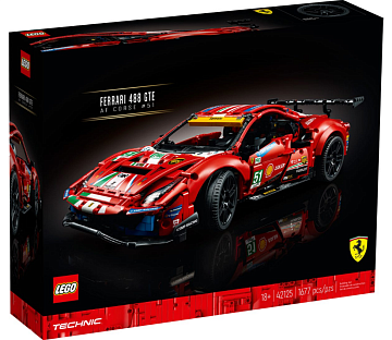 Lego Technic Ferrari 488 GTE “AF Corse #51  42125 Лего Техник 