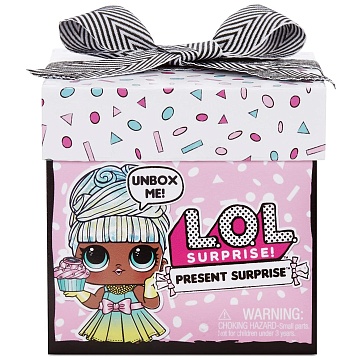 LOL ЛОЛ 570806 Кукла-сюрприз Present Surprise