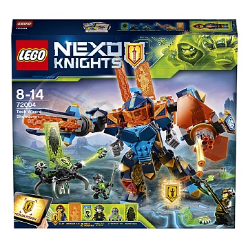 Lego Nexo Knights Решающая битва роботов 72004 Лего Нексо Найтс