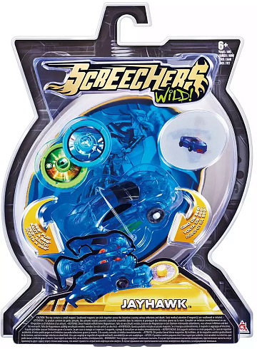 Screechers Wild. Дикие Скричеры: Джейхок