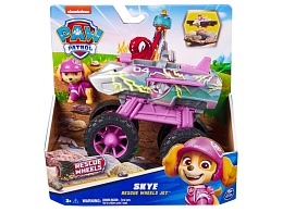 Щенячий патруль. Игровой набор Rescue Wheels с фигуркой Скай. Paw Patrol 63575