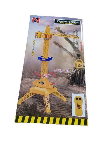 Кран р/у в коробке Tower Crane 66-125