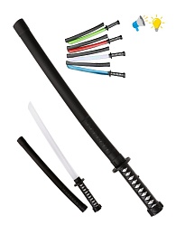 Меч катана со световыми и звуковыми эффектами 636360