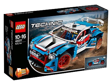 Lego Technic Гоночный автомобиль 42077 Лего Техник 