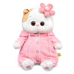 Ли-Ли BABY в комбинезоне и с цветочком LB-155