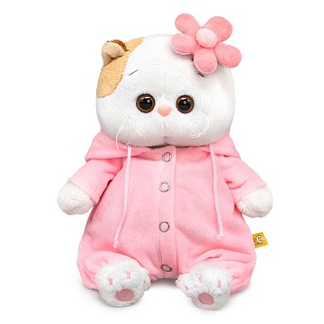 Ли-Ли BABY в комбинезоне и с цветочком LB-155