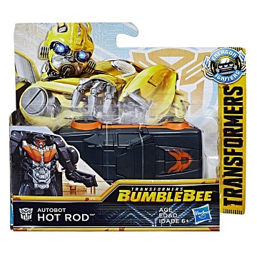 TRANSFORMERS. Заряд Энергона Movie 12 см Hot Rod E0752 E0698--