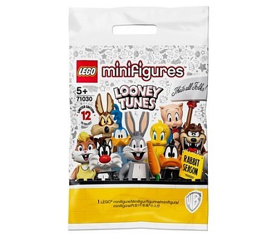 lego minifigures looney tunes 71030