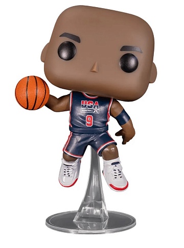 Фигурка Funko POP! NBA Legends Michael Jordan (1992 Team USA Navy Uni) (Exc) 58147 (10702070/130921/0290061/1, Китай)