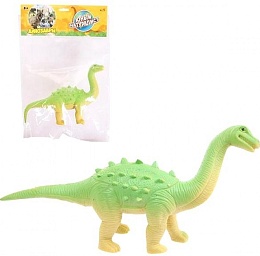 Стегозавр, эластичный из термопластичной резины, в пакете PT-01693