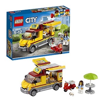Lego City Фургон-пиццерия 60150 Лего Город
